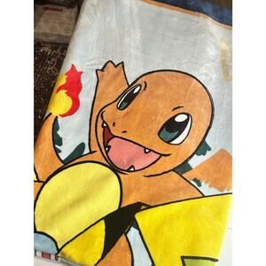 Pokémon Blanket Soft Fleece Bed Blanket